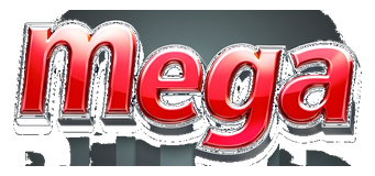 mega gym logo